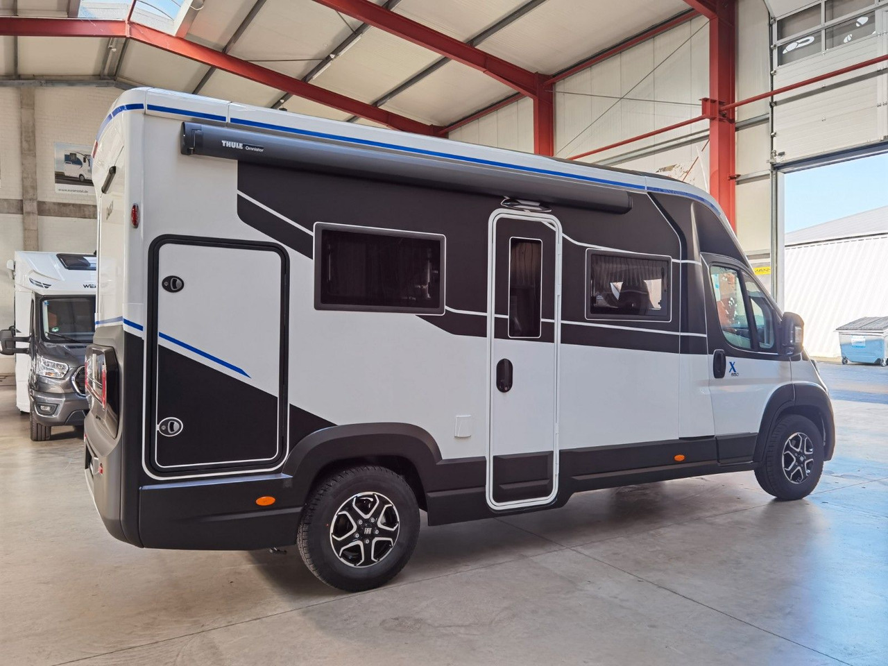 Chausson X 650 EXCLUSIVE LINE / - 2025 - / XXL - HUBBETT - Semi-integrated motorhome: picture 4 Chausson X 650 EXCLUSIVE LINE / - 2025 - / XXL - HUBBETT - Semi-integrated motorhome: picture 4