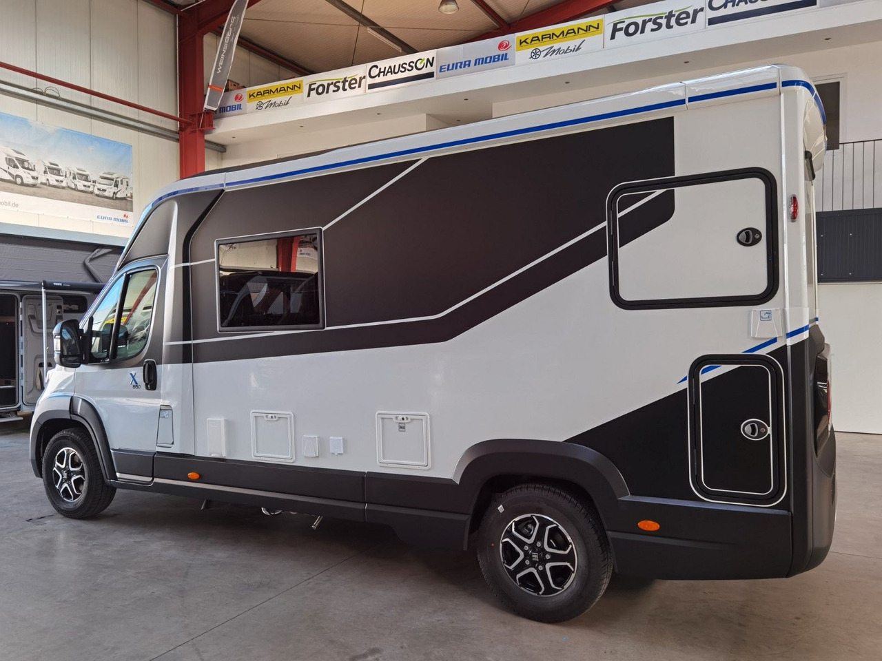Chausson X 650 EXCLUSIVE LINE / - 2025 - / XXL - HUBBETT - Semi-integrated motorhome: picture 5 Chausson X 650 EXCLUSIVE LINE / - 2025 - / XXL - HUBBETT - Semi-integrated motorhome: picture 5