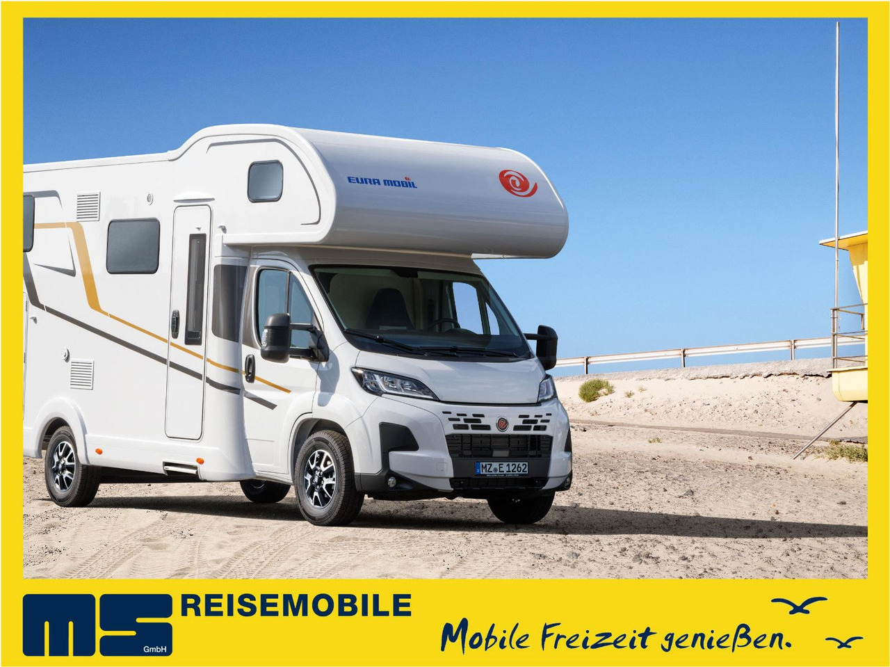 Eura Mobil ACTIVA ONE 630 LS / -2025- / 140PS / RAUMWUNDER - Alcove motorhome: picture 1 Eura Mobil ACTIVA ONE 630 LS / -2025- / 140PS / RAUMWUNDER - Alcove motorhome: picture 1