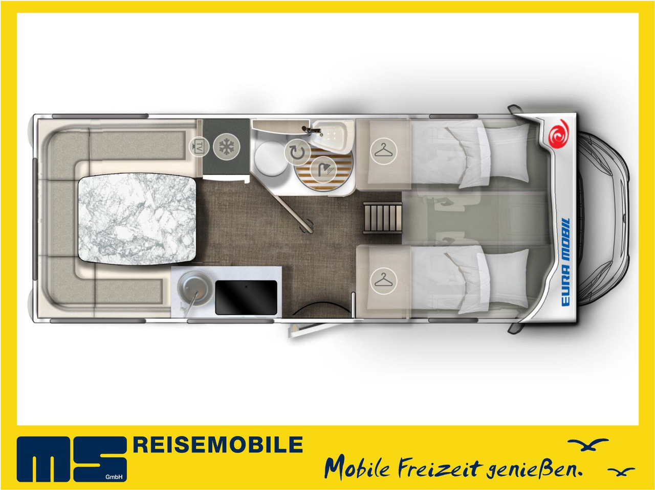 Eura Mobil ACTIVA ONE 650 HS / MOD. 2026 / TOP- AUSSTATTUNG - Alcove motorhome: picture 2 Eura Mobil ACTIVA ONE 650 HS / MOD. 2026 / TOP- AUSSTATTUNG - Alcove motorhome: picture 2
