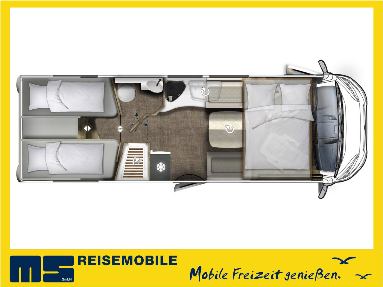 Eura Mobil INTEGRA LINE 720 EF - MOD. 2025 /180 PS/9G.AUTOM - Integrated motorhome: picture 2 Eura Mobil INTEGRA LINE 720 EF - MOD. 2025 /180 PS/9G.AUTOM - Integrated motorhome: picture 2