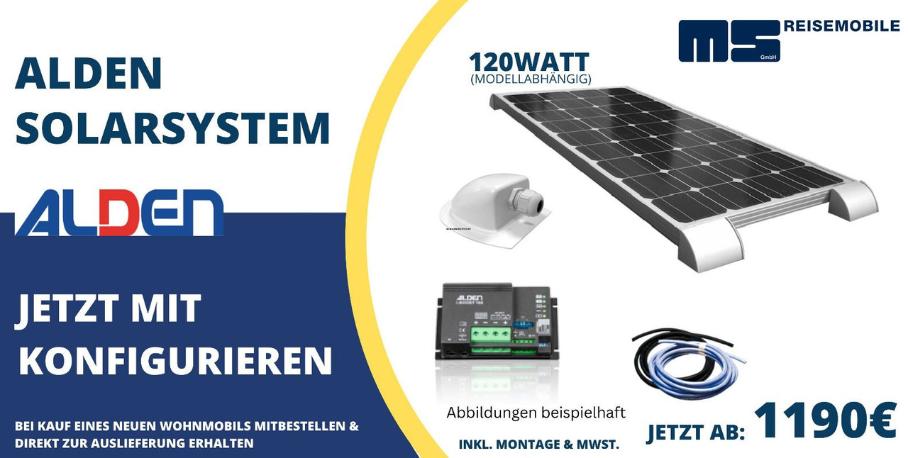 Semi-integrated motorhome Eura Mobil PROFILA RS 695 EB /-2026-/ HUBBETT& EINZELBETTEN: picture 29 Semi-integrated motorhome Eura Mobil PROFILA RS 695 EB /-2026-/ HUBBETT& EINZELBETTEN: picture 29