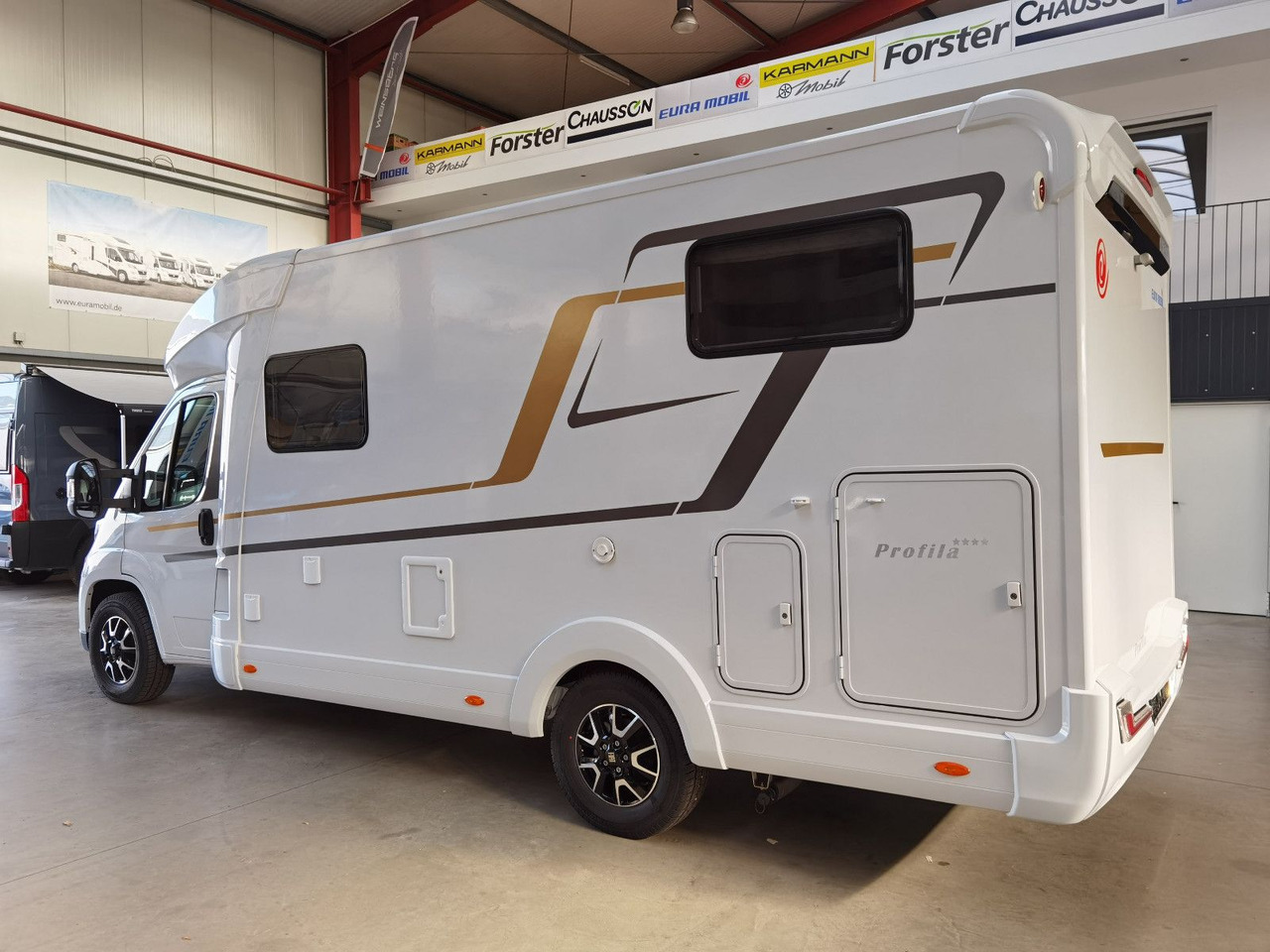 Eura Mobil PROFILA T 660 EB / -2025-/ 140PS / MONDIAL-PAKET - Semi-integrated motorhome: picture 5 Eura Mobil PROFILA T 660 EB / -2025-/ 140PS / MONDIAL-PAKET - Semi-integrated motorhome: picture 5