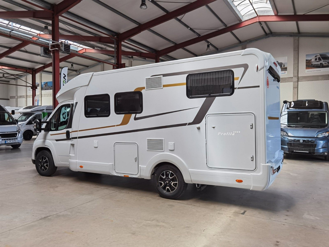 Eura Mobil PROFILA T 695 EB / MODELL 2026 / EINZELBETTEN - Semi-integrated motorhome: picture 5 Eura Mobil PROFILA T 695 EB / MODELL 2026 / EINZELBETTEN - Semi-integrated motorhome: picture 5