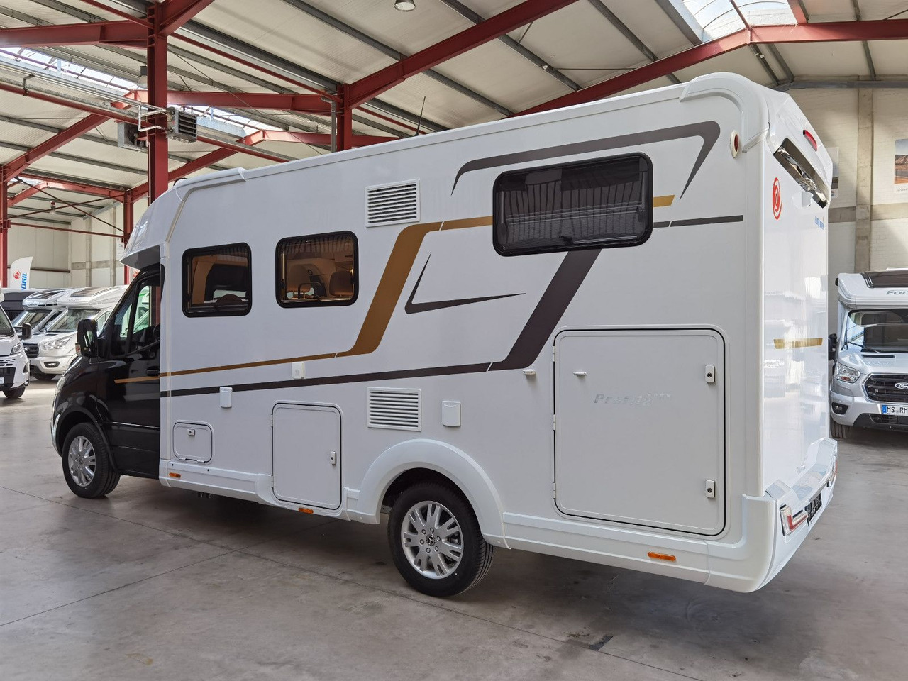 Eura Mobil PROFILA T 696 EB /MONDIAL S-P. 2025/EINZELBETTEN - Semi-integrated motorhome: picture 5 Eura Mobil PROFILA T 696 EB /MONDIAL S-P. 2025/EINZELBETTEN - Semi-integrated motorhome: picture 5