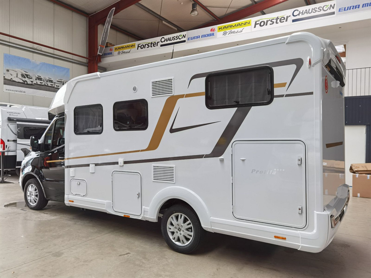 Eura Mobil PROFILA T 696 EB /MONDIAL S-P. 2025/EINZELBETTEN - Semi-integrated motorhome: picture 5 Eura Mobil PROFILA T 696 EB /MONDIAL S-P. 2025/EINZELBETTEN - Semi-integrated motorhome: picture 5