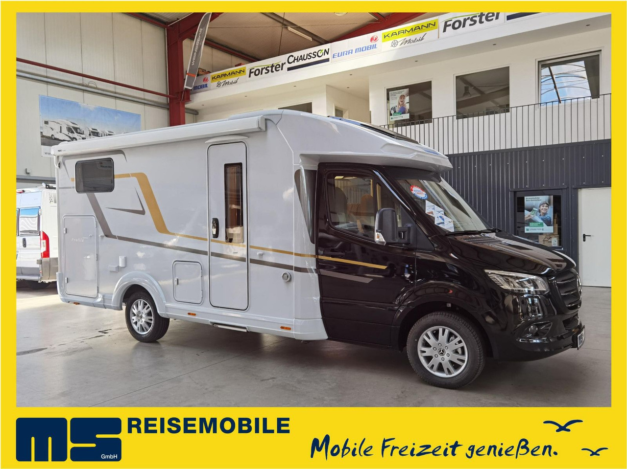 Eura Mobil PROFILA T 696 EB /MONDIAL S-P. 2025/EINZELBETTEN - Semi-integrated motorhome: picture 1 Eura Mobil PROFILA T 696 EB /MONDIAL S-P. 2025/EINZELBETTEN - Semi-integrated motorhome: picture 1