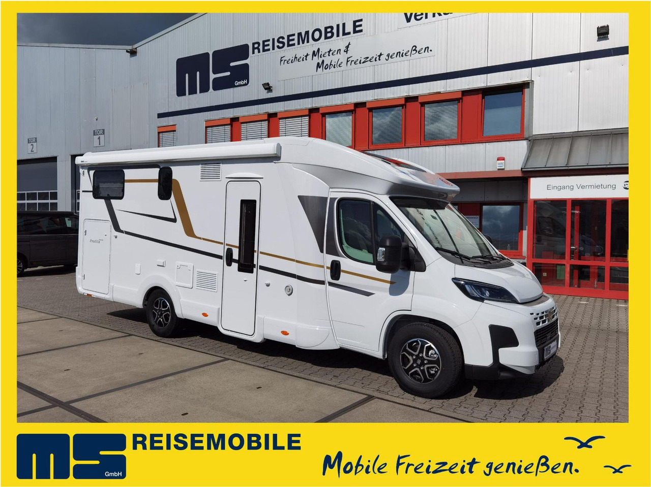 Eura Mobil PROFILA T 720 EB /MOD. 2026/ 180PS-8G.AUTOMATIK - Semi-integrated motorhome: picture 1 Eura Mobil PROFILA T 720 EB /MOD. 2026/ 180PS-8G.AUTOMATIK - Semi-integrated motorhome: picture 1
