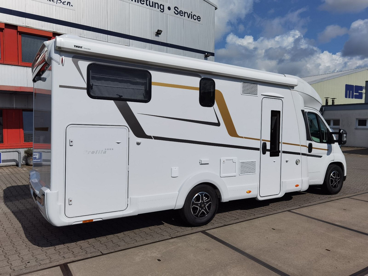 Eura Mobil PROFILA T 720 EB /MOD. 2026/ 180PS-8G.AUTOMATIK - Semi-integrated motorhome: picture 4 Eura Mobil PROFILA T 720 EB /MOD. 2026/ 180PS-8G.AUTOMATIK - Semi-integrated motorhome: picture 4
