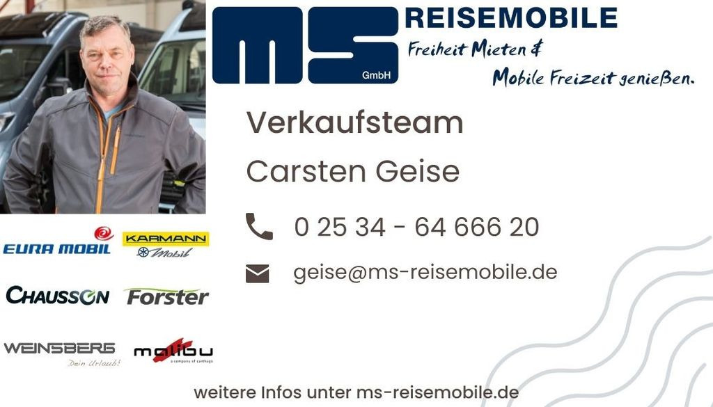 Eura Mobil PROFILA T 726 EF /-2024-/ MONDIAL-PLUS & S-PAKET - Semi-integrated motorhome: picture 3 Eura Mobil PROFILA T 726 EF /-2024-/ MONDIAL-PLUS & S-PAKET - Semi-integrated motorhome: picture 3