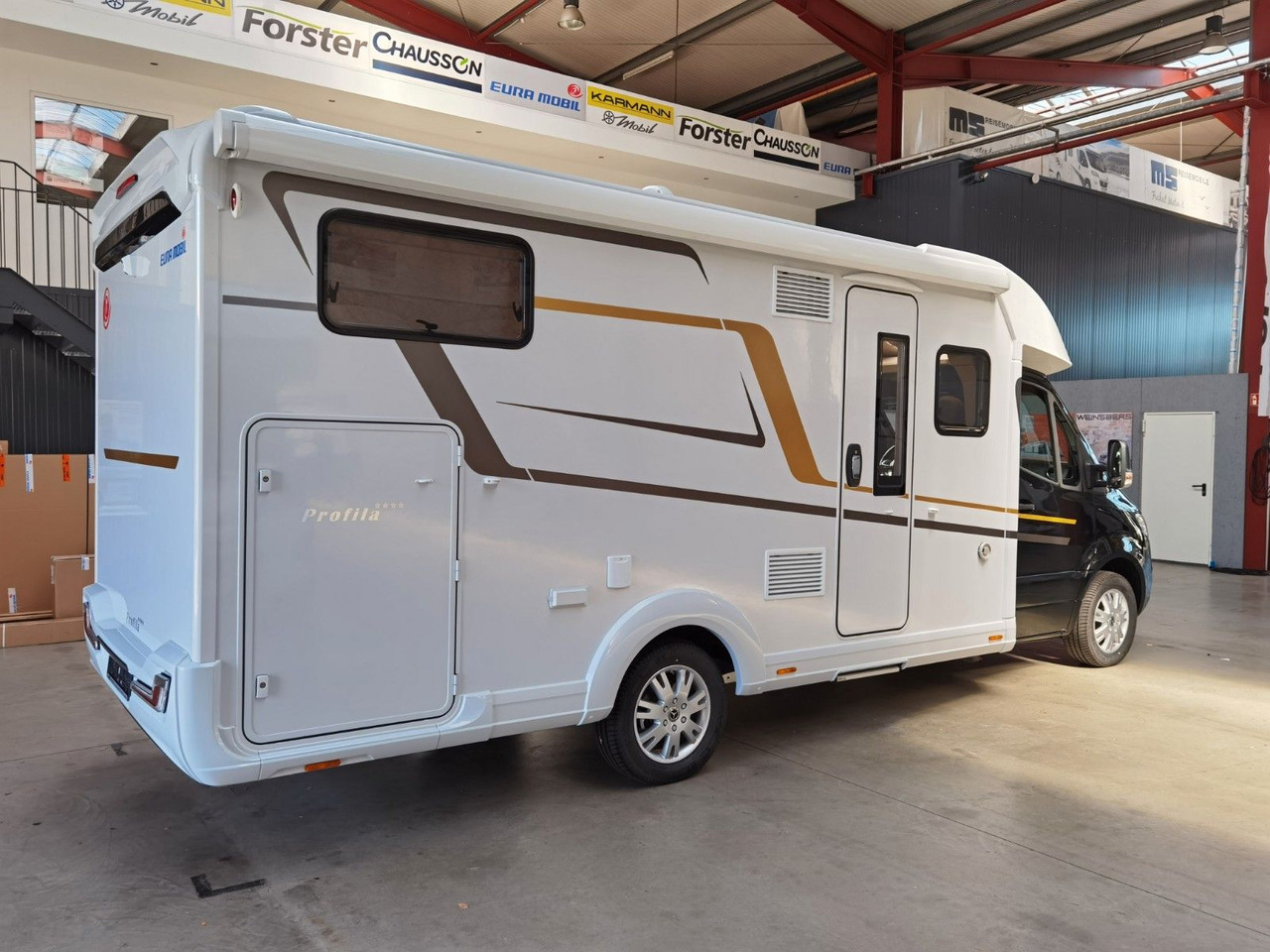 Eura Mobil PROFILA T 726 EF / -2025-/ MONDIAL PLUS & S-PAKE - Semi-integrated motorhome: picture 4 Eura Mobil PROFILA T 726 EF / -2025-/ MONDIAL PLUS & S-PAKE - Semi-integrated motorhome: picture 4