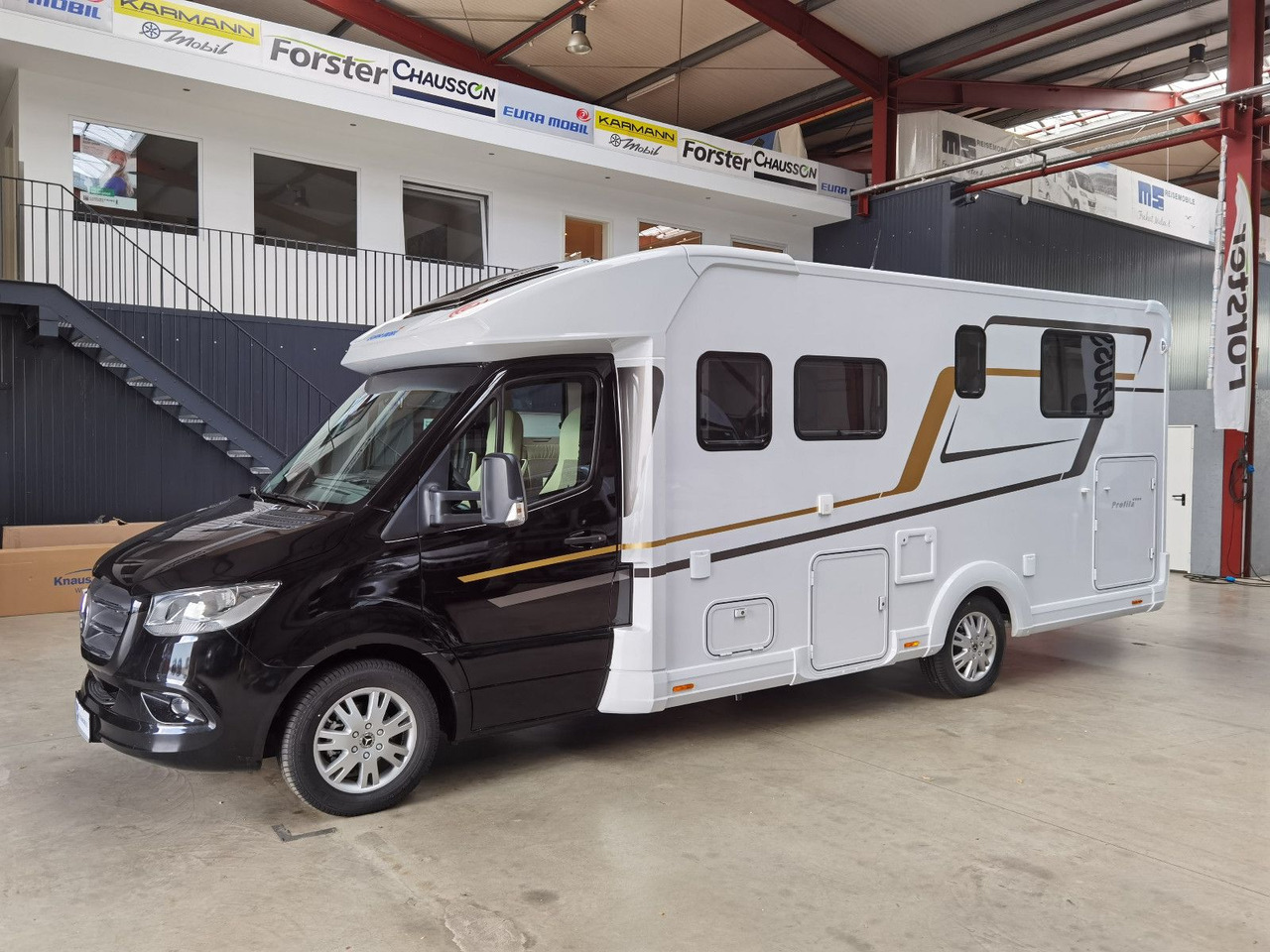 Semi-integrated motorhome Eura Mobil PROFILA T 726 QF FREESTYLE / SONDERMODELL 2026: picture 6