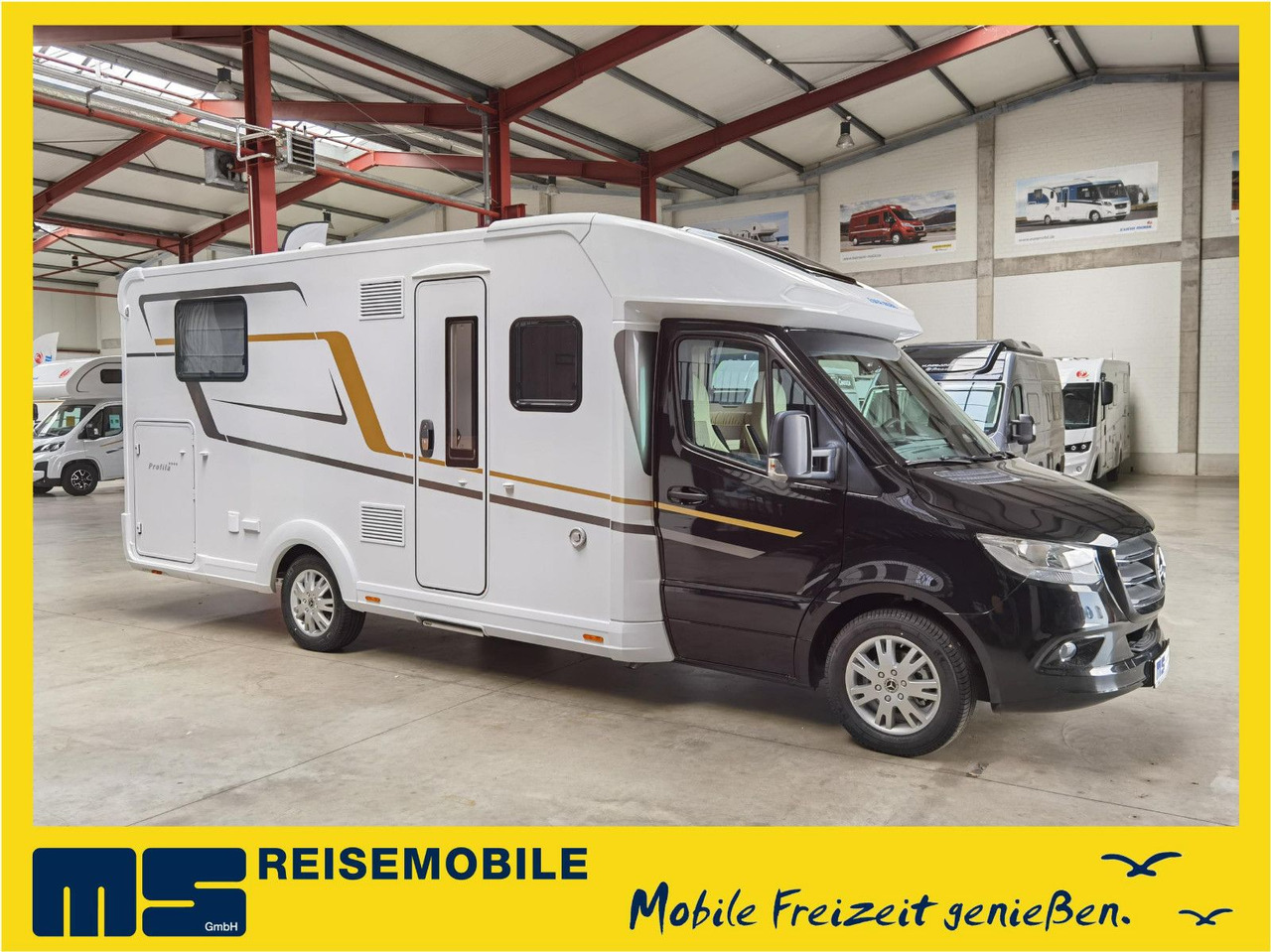 Eura Mobil PROFILA T 726 QF FREESTYLE / SONDERMODELL 2026 - Semi-integrated motorhome: picture 1 Eura Mobil PROFILA T 726 QF FREESTYLE / SONDERMODELL 2026 - Semi-integrated motorhome: picture 1