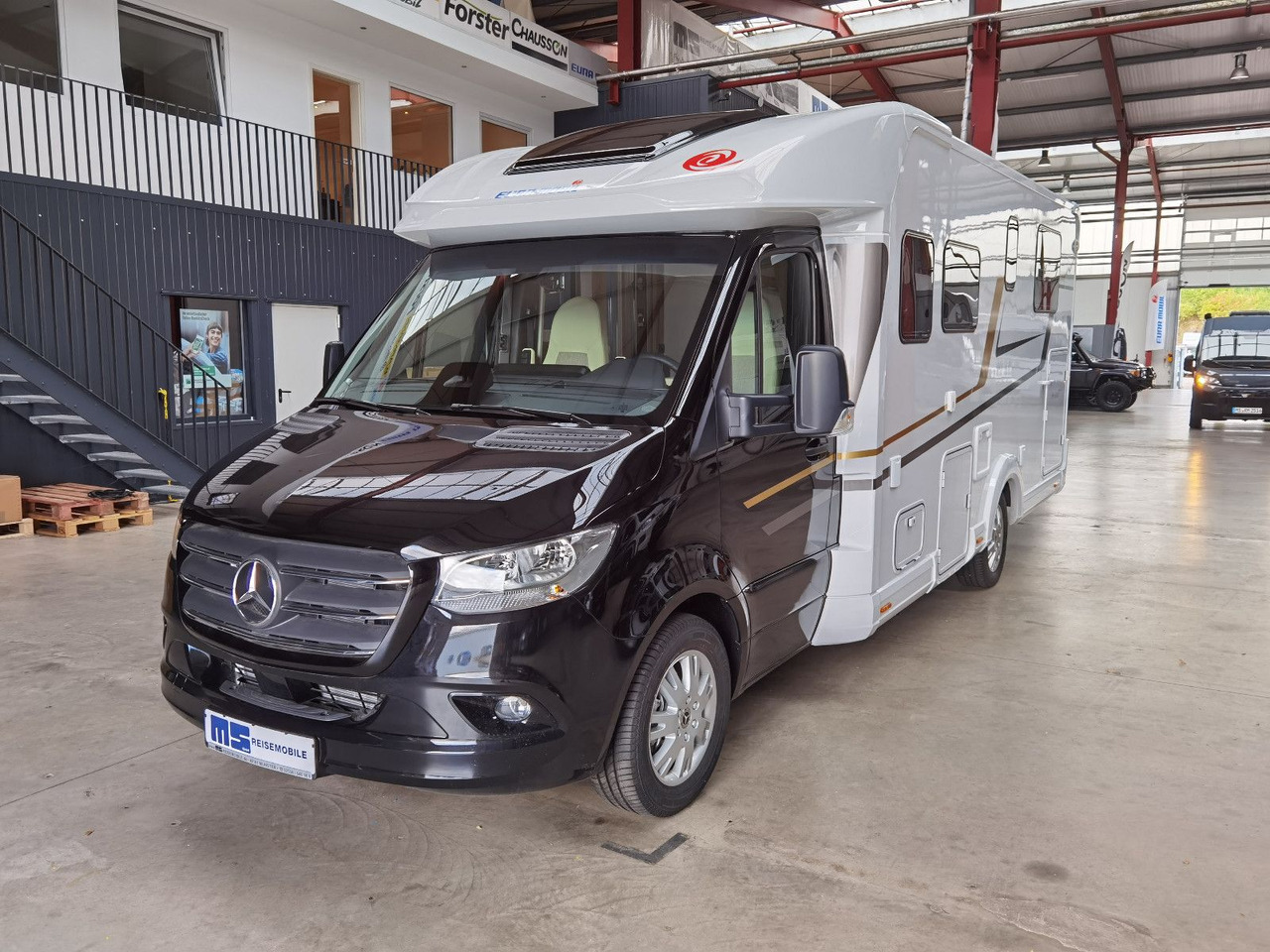 Semi-integrated motorhome Eura Mobil PROFILA T 726 QF FREESTYLE / SONDERMODELL 2026: picture 7