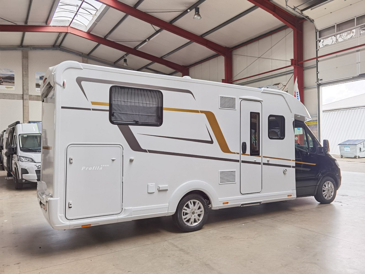 Eura Mobil PROFILA T 726 QF FREESTYLE / SONDERMODELL 2026 - Semi-integrated motorhome: picture 4 Eura Mobil PROFILA T 726 QF FREESTYLE / SONDERMODELL 2026 - Semi-integrated motorhome: picture 4