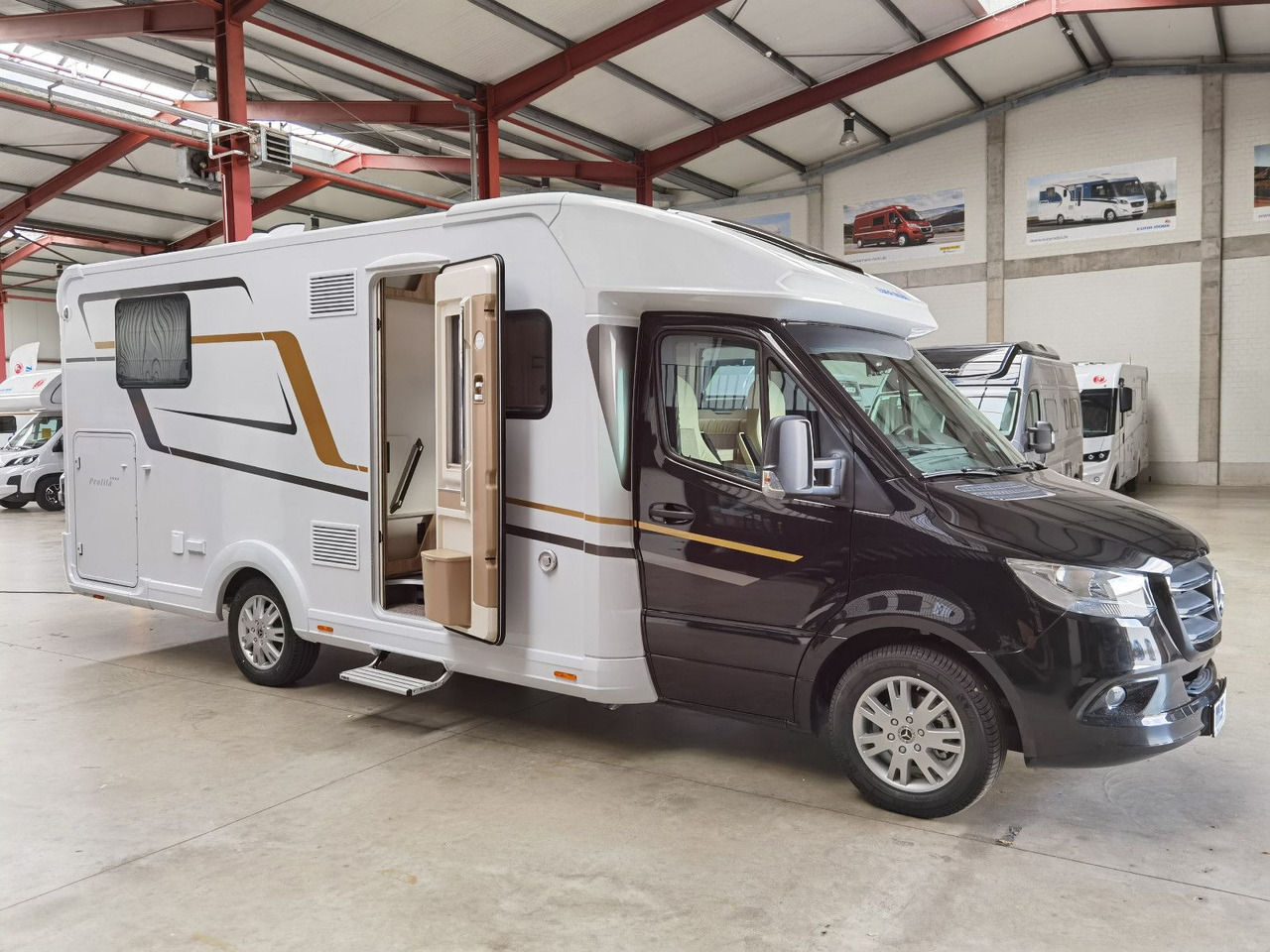 Semi-integrated motorhome Eura Mobil PROFILA T 726 QF FREESTYLE / SONDERMODELL 2026: picture 9