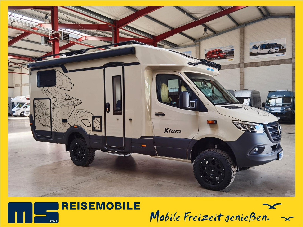 Eura Mobil XTURA 686 EF / - 2025 - / 4x4 - FERNREISEMOBIL - Semi-integrated motorhome: picture 1 Eura Mobil XTURA 686 EF / - 2025 - / 4x4 - FERNREISEMOBIL - Semi-integrated motorhome: picture 1