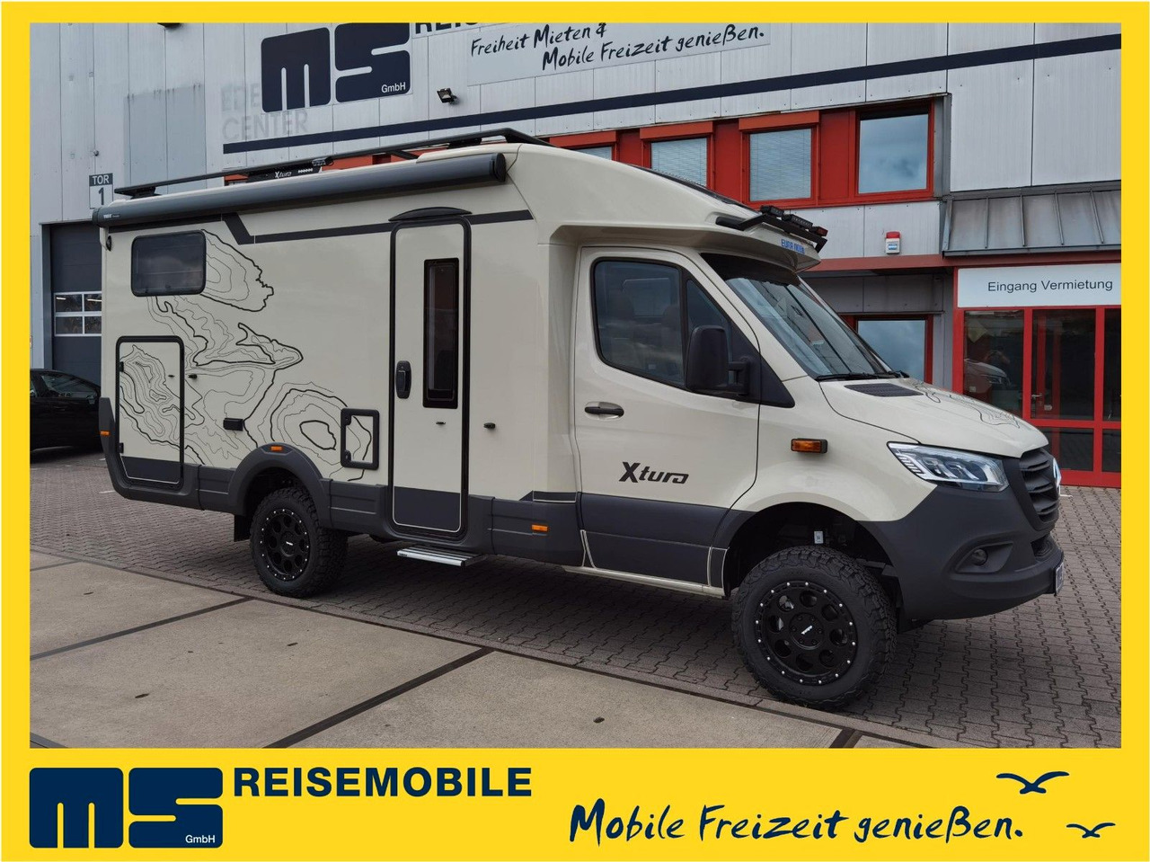 Eura Mobil XTURA 686 EF /MODELL 2025 / 4x4 /TOP-AUSSTATTUNG - Semi-integrated motorhome: picture 1 Eura Mobil XTURA 686 EF /MODELL 2025 / 4x4 /TOP-AUSSTATTUNG - Semi-integrated motorhome: picture 1