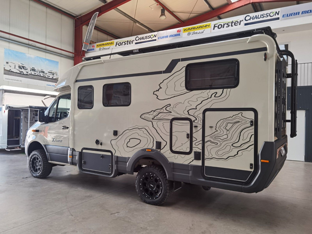 Eura Mobil XTURA 686 EF / MODELL 2026 /4x4 /TOP-AUSSTATTUNG - Semi-integrated motorhome: picture 5 Eura Mobil XTURA 686 EF / MODELL 2026 /4x4 /TOP-AUSSTATTUNG - Semi-integrated motorhome: picture 5