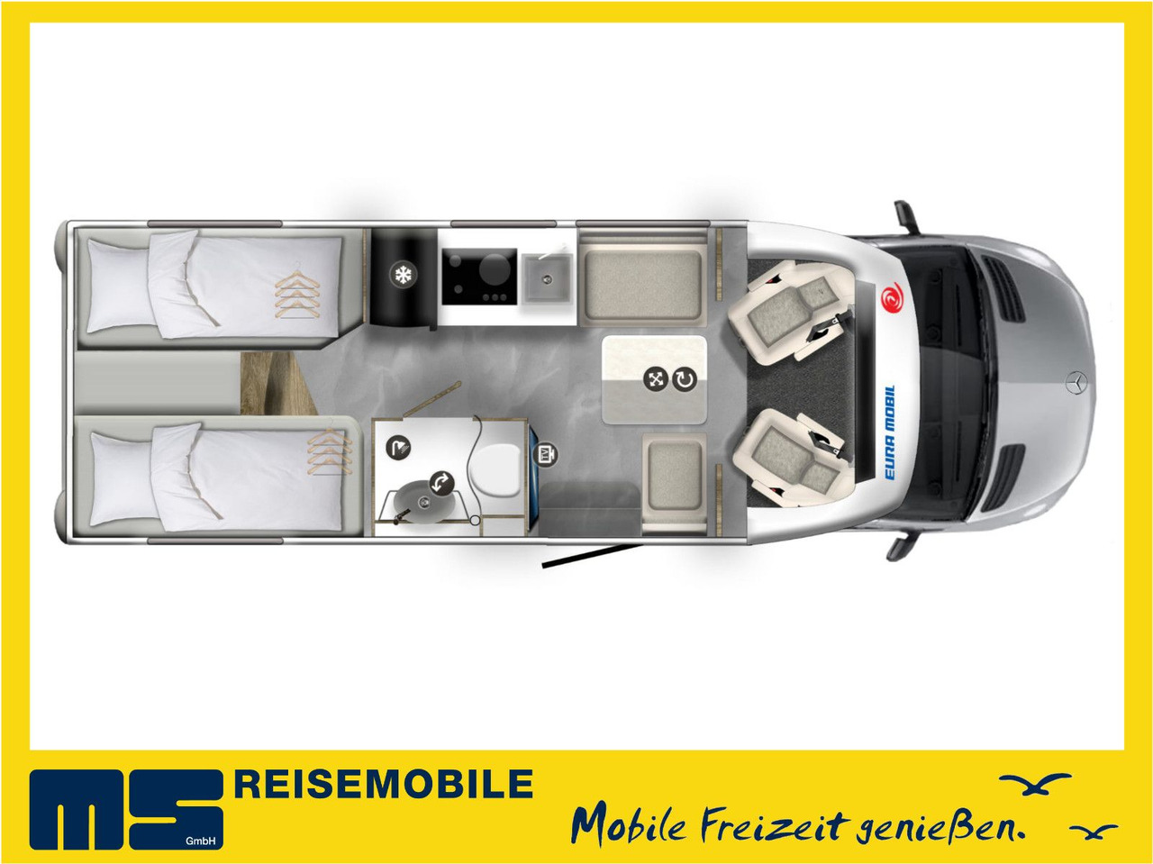 Eura Mobil XTURA 686 EF / MODELL 2026 /4x4 /TOP-AUSSTATTUNG - Semi-integrated motorhome: picture 2 Eura Mobil XTURA 686 EF / MODELL 2026 /4x4 /TOP-AUSSTATTUNG - Semi-integrated motorhome: picture 2