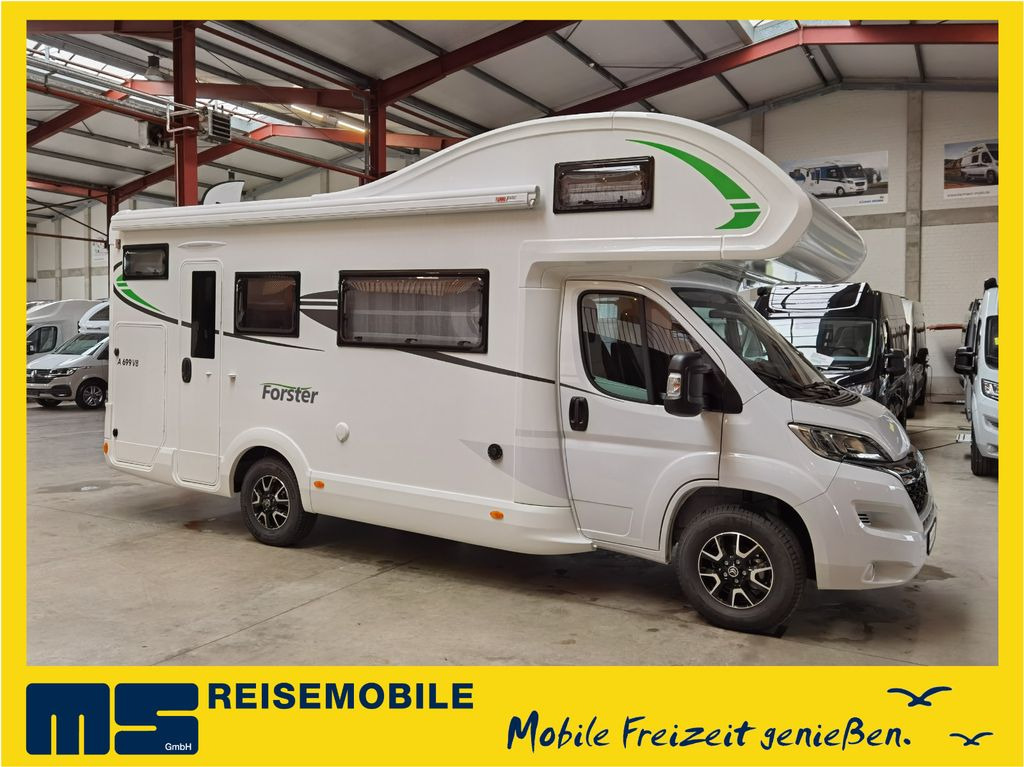 Alcove motorhome Forster A 699 VB / 140PS / WINTER - PAKET / ETAGENBETTEN: picture 1