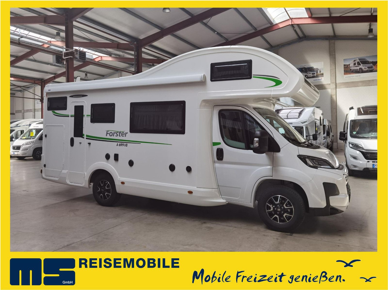 Forster A 699 VB / Modell 2025 / 140PS / AUTOMATIK - Alcove motorhome: picture 1 Forster A 699 VB / Modell 2025 / 140PS / AUTOMATIK - Alcove motorhome: picture 1