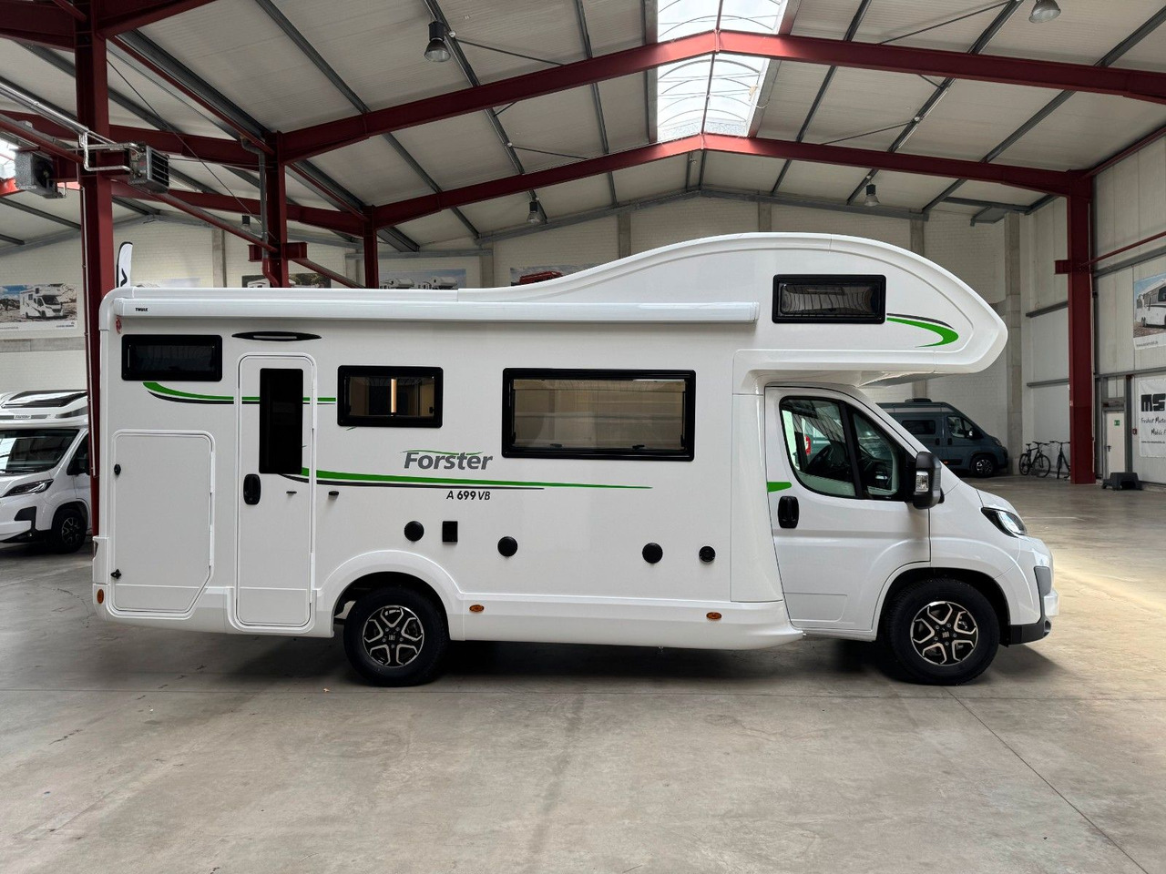 Forster A 699 VB / Modell 2025 / 140PS / AUTOMATIK - Alcove motorhome: picture 5 Forster A 699 VB / Modell 2025 / 140PS / AUTOMATIK - Alcove motorhome: picture 5
