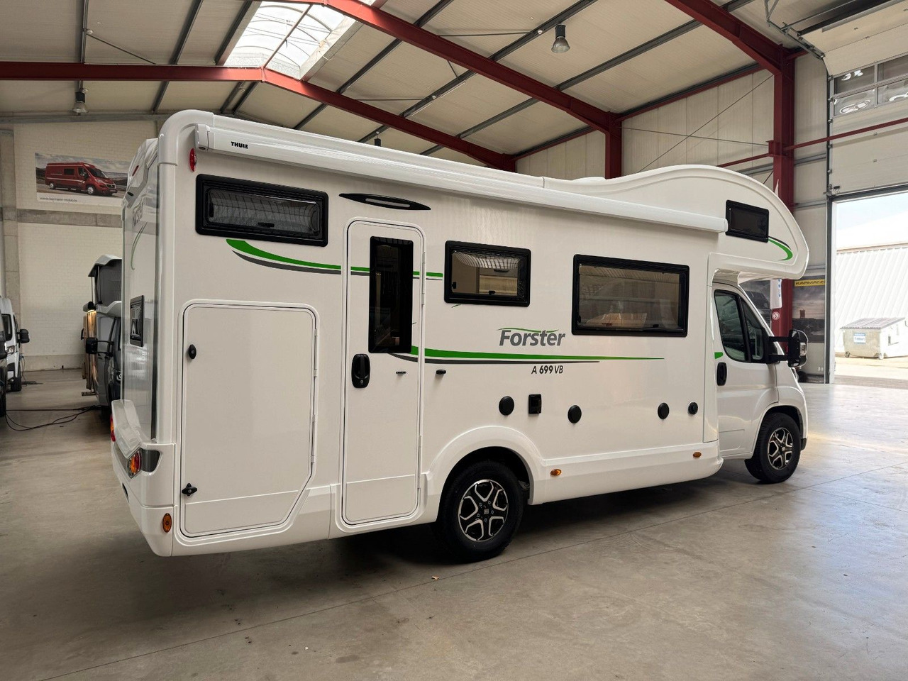 Forster A 699 VB / Modell 2025 / 140PS / AUTOMATIK - Alcove motorhome: picture 4 Forster A 699 VB / Modell 2025 / 140PS / AUTOMATIK - Alcove motorhome: picture 4