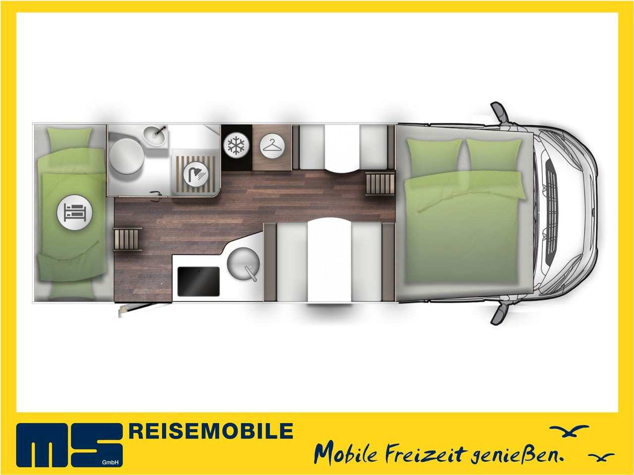 Forster A 699 VB / Modell 2025 / 140PS / AUTOMATIK - Alcove motorhome: picture 2 Forster A 699 VB / Modell 2025 / 140PS / AUTOMATIK - Alcove motorhome: picture 2