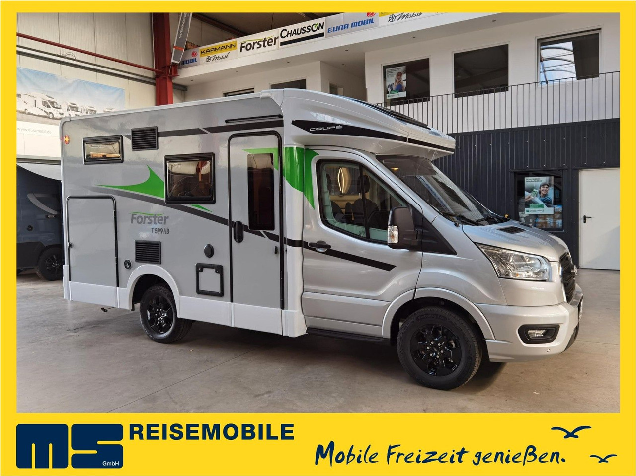 Forster T 599 HB COUPÈ /-MODELL 2026- / 165PS-AUTOMATIK - Semi-integrated motorhome: picture 1 Forster T 599 HB COUPÈ /-MODELL 2026- / 165PS-AUTOMATIK - Semi-integrated motorhome: picture 1