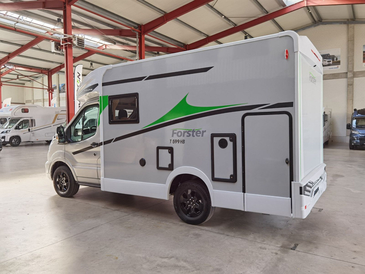 Forster T 599 HB COUPÈ /MODELL 2026 / HECKBETT & HUBBETT - Semi-integrated motorhome: picture 5 Forster T 599 HB COUPÈ /MODELL 2026 / HECKBETT & HUBBETT - Semi-integrated motorhome: picture 5