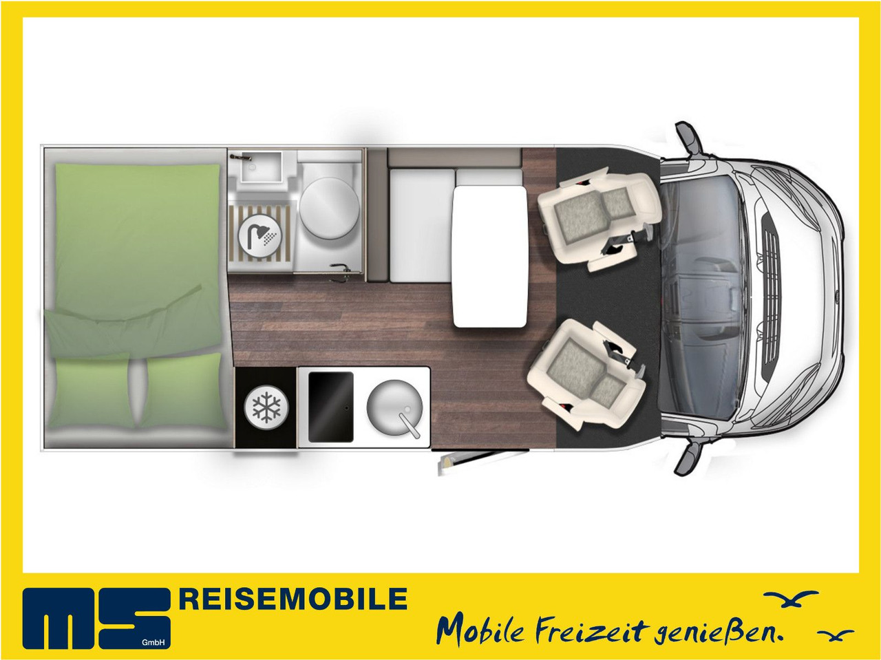 Forster T 599 HBN COUPÈ /-2025-/165PS / SILVER - EDITION - Semi-integrated motorhome: picture 2 Forster T 599 HBN COUPÈ /-2025-/165PS / SILVER - EDITION - Semi-integrated motorhome: picture 2