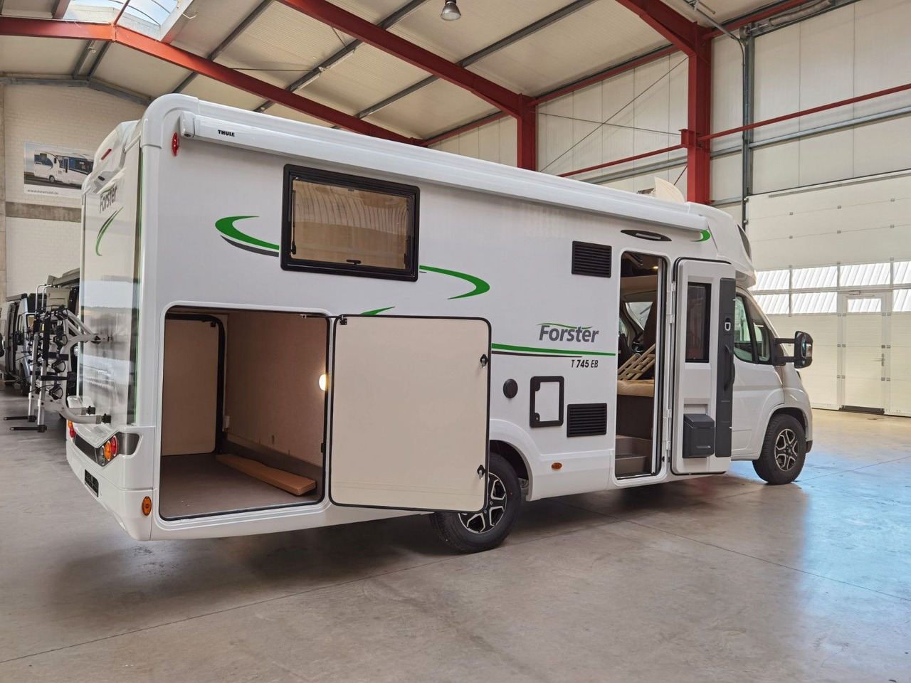 Semi-integrated motorhome Forster T 745 EB / -2025- / 180 PS- 8.G. AUTOMATIK: picture 8 Semi-integrated motorhome Forster T 745 EB / -2025- / 180 PS- 8.G. AUTOMATIK: picture 8