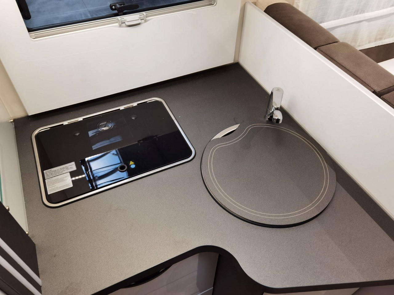 Semi-integrated motorhome Forster T 745 EB / -2025- / 180 PS- 8.G. AUTOMATIK: picture 16 Semi-integrated motorhome Forster T 745 EB / -2025- / 180 PS- 8.G. AUTOMATIK: picture 16