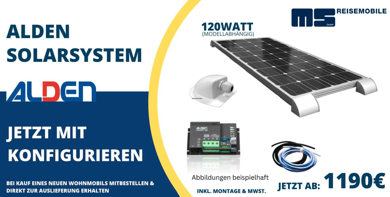 Semi-integrated motorhome Forster T 745 EB / -2025- / 180 PS- 8.G. AUTOMATIK: picture 26 Semi-integrated motorhome Forster T 745 EB / -2025- / 180 PS- 8.G. AUTOMATIK: picture 26