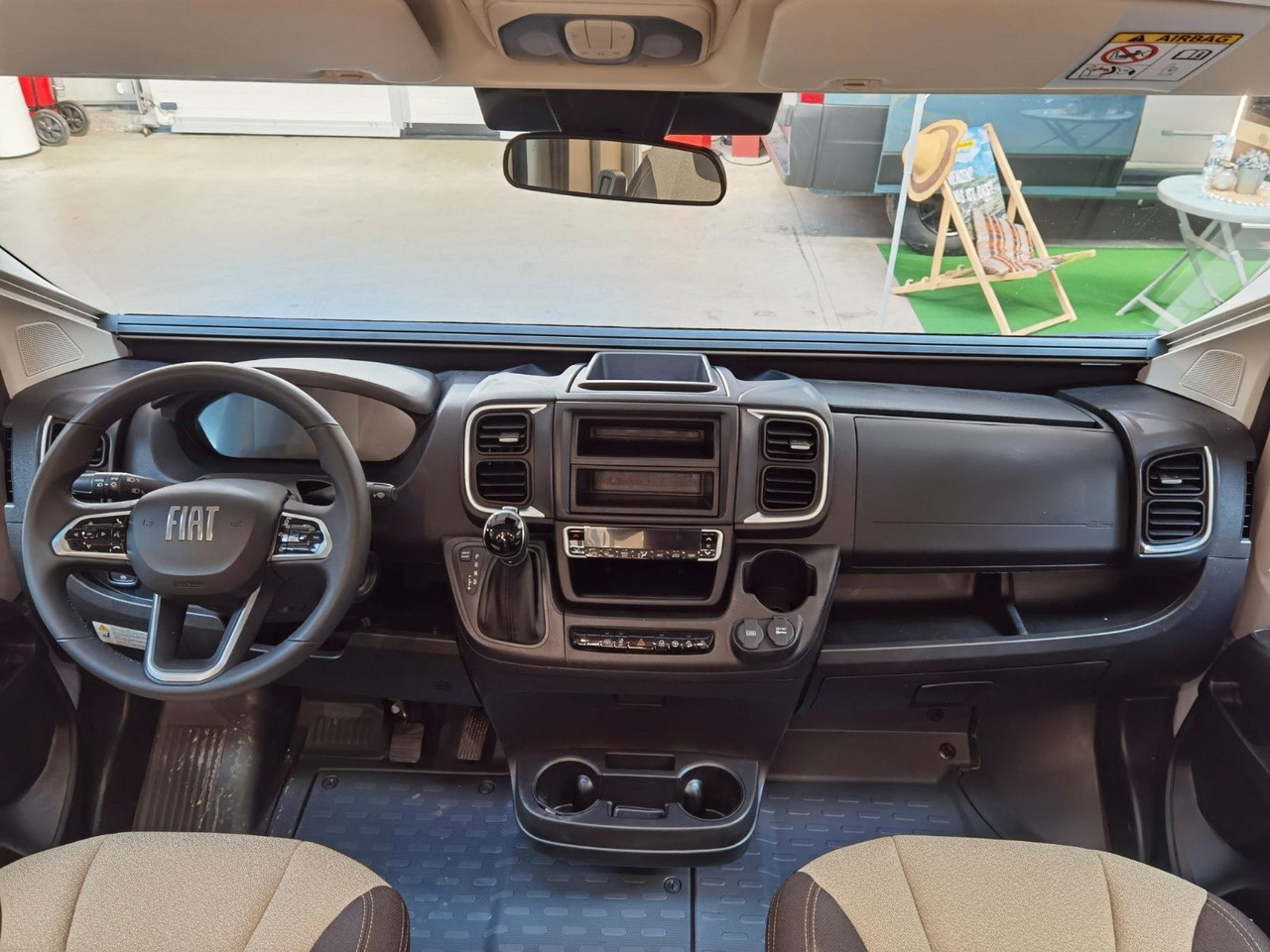 Semi-integrated motorhome Forster T 745 EB / -2025- / 180 PS- 8.G. AUTOMATIK: picture 10 Semi-integrated motorhome Forster T 745 EB / -2025- / 180 PS- 8.G. AUTOMATIK: picture 10