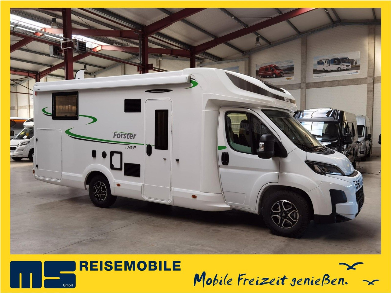 Forster T 745 EB / -2025- / 180 PS- 8.G. AUTOMATIK - Semi-integrated motorhome: picture 1 Forster T 745 EB / -2025- / 180 PS- 8.G. AUTOMATIK - Semi-integrated motorhome: picture 1