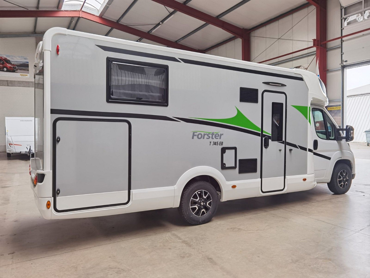 Forster T 745 EB / -2026-/ 140PS/ EINZELBETTEN & RAUMBAD - Semi-integrated motorhome: picture 4 Forster T 745 EB / -2026-/ 140PS/ EINZELBETTEN & RAUMBAD - Semi-integrated motorhome: picture 4