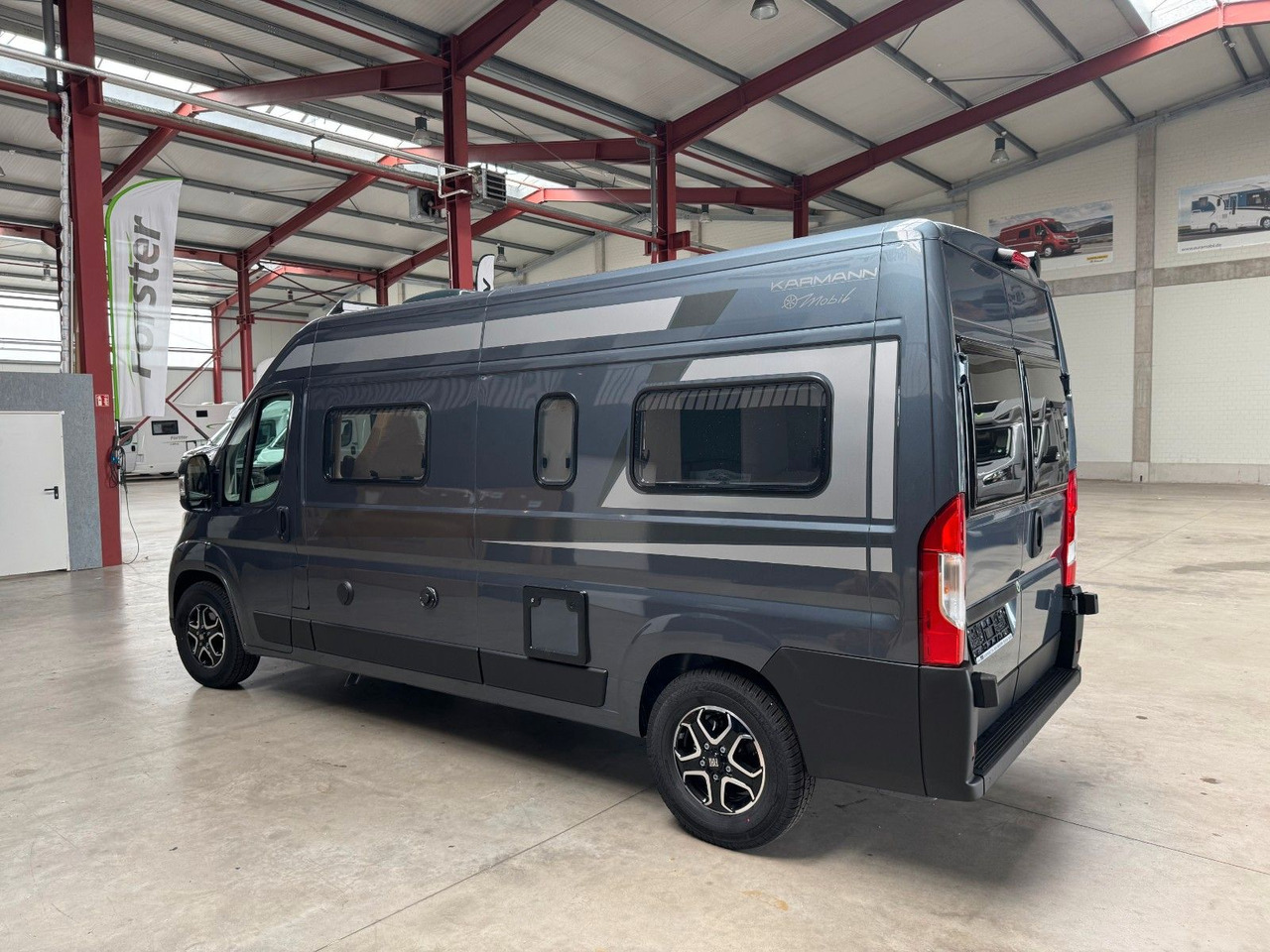 Karmann DAVIS 590 LIFESTYLE / MODELL 2026 /8-G.AUTOMATIK - Camper van: picture 5 Karmann DAVIS 590 LIFESTYLE / MODELL 2026 /8-G.AUTOMATIK - Camper van: picture 5