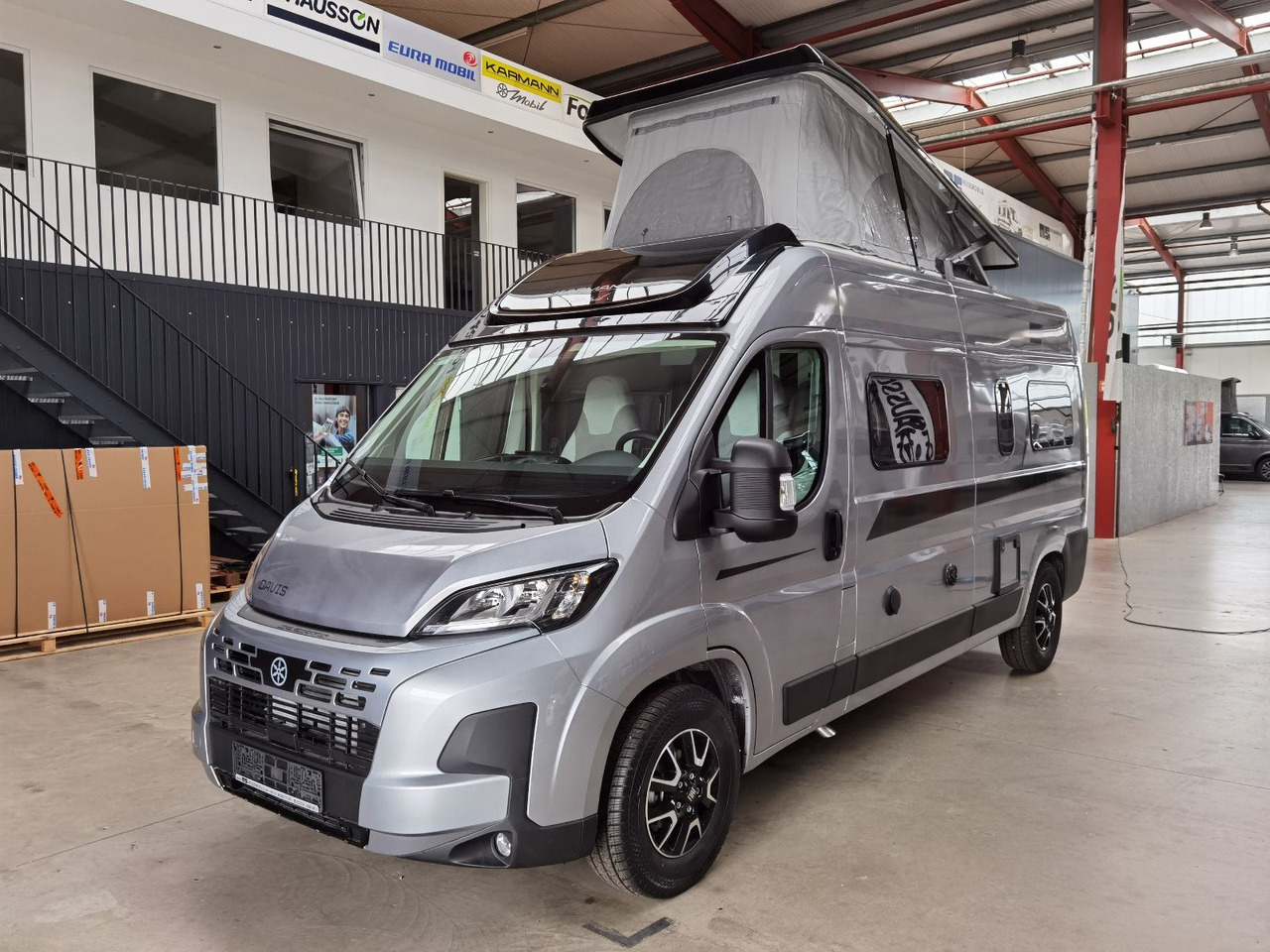 Karmann DAVIS 590 LIFESTYLE / MODELL 2026 / AUFSTELLDACH - Camper van: picture 4 Karmann DAVIS 590 LIFESTYLE / MODELL 2026 / AUFSTELLDACH - Camper van: picture 4