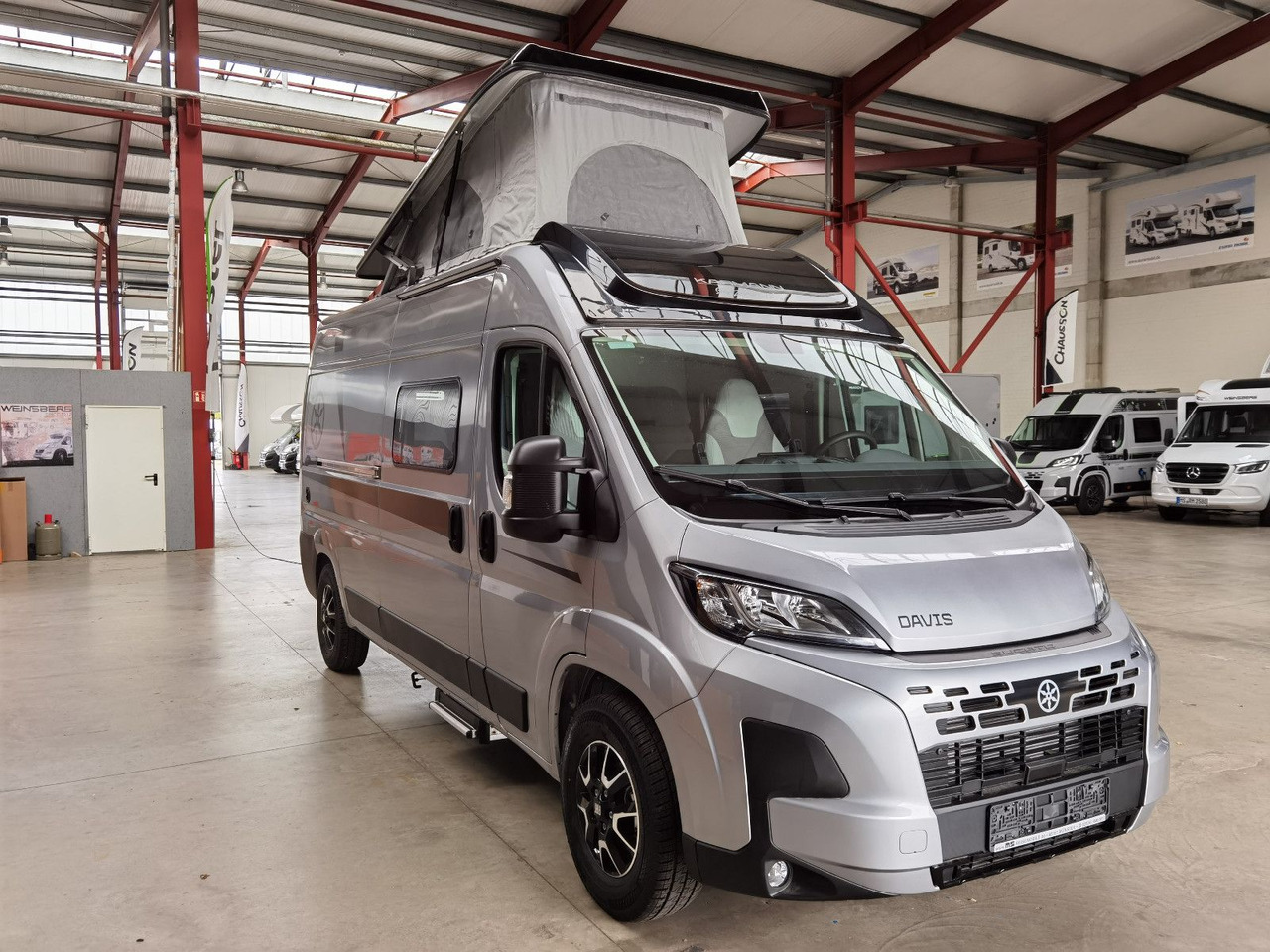 Karmann DAVIS 590 LIFESTYLE / MODELL 2026 / AUFSTELLDACH - Camper van: picture 5 Karmann DAVIS 590 LIFESTYLE / MODELL 2026 / AUFSTELLDACH - Camper van: picture 5