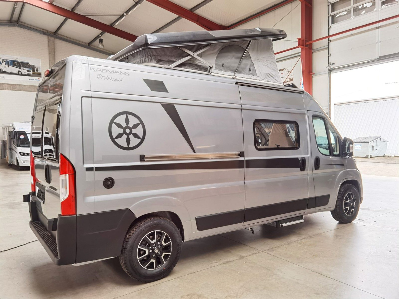 Karmann DAVIS 590 LIFESTYLE / MODELL 2026 / AUFSTELLDACH - Camper van: picture 4 Karmann DAVIS 590 LIFESTYLE / MODELL 2026 / AUFSTELLDACH - Camper van: picture 4