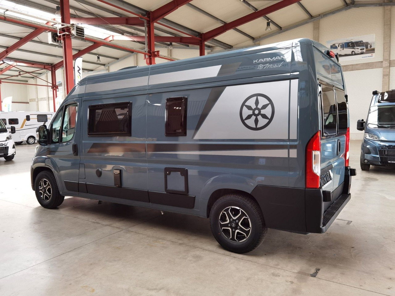 Karmann DAVIS 590 TRENDSTYLE / -2026- / 140PS- AUTOMATIK - Camper van: picture 5 Karmann DAVIS 590 TRENDSTYLE / -2026- / 140PS- AUTOMATIK - Camper van: picture 5