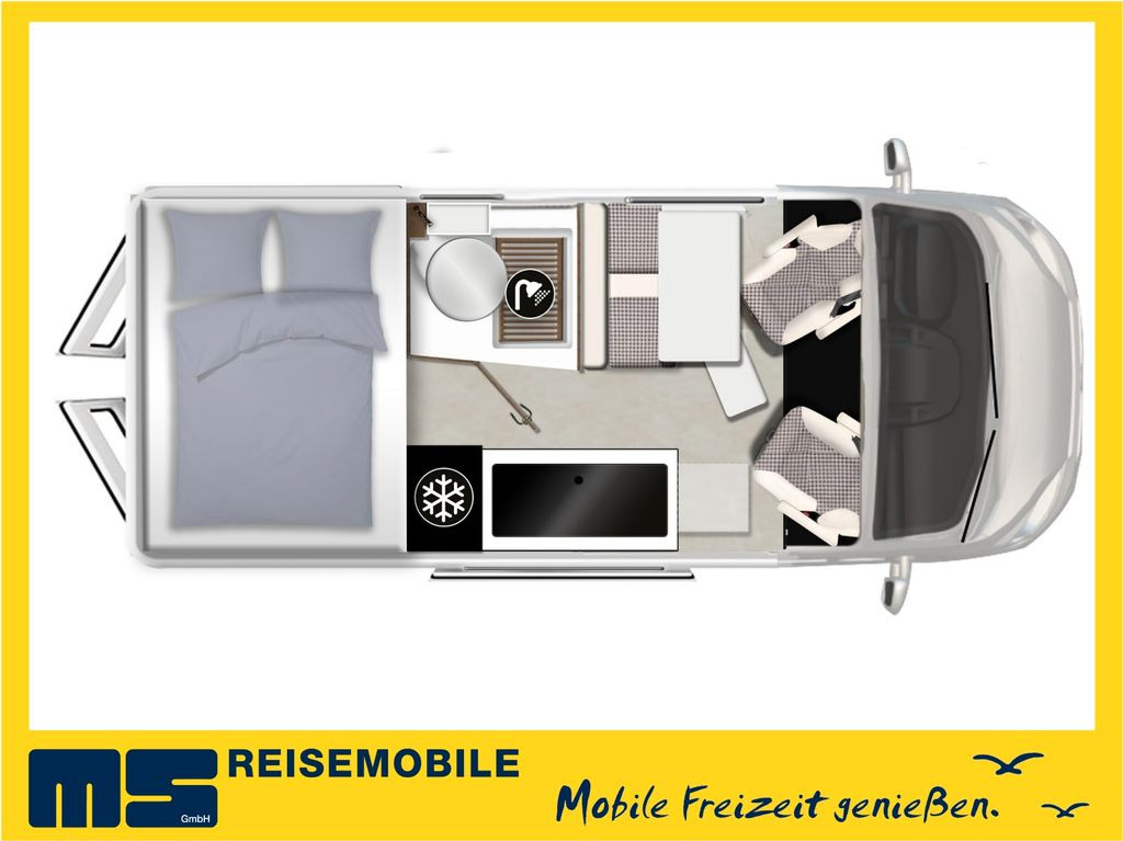 Karmann DAVIS 590 TRENDSTYLE /-MODELL 2025-/ PLUS- PAKET - Camper van: picture 2 Karmann DAVIS 590 TRENDSTYLE /-MODELL 2025-/ PLUS- PAKET - Camper van: picture 2