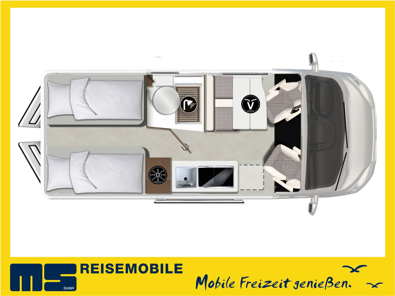 Karmann DAVIS 620 LIFESTYLE/-MODELL 2026- / EINZELBETTEN - Camper van: picture 1 Karmann DAVIS 620 LIFESTYLE/-MODELL 2026- / EINZELBETTEN - Camper van: picture 1