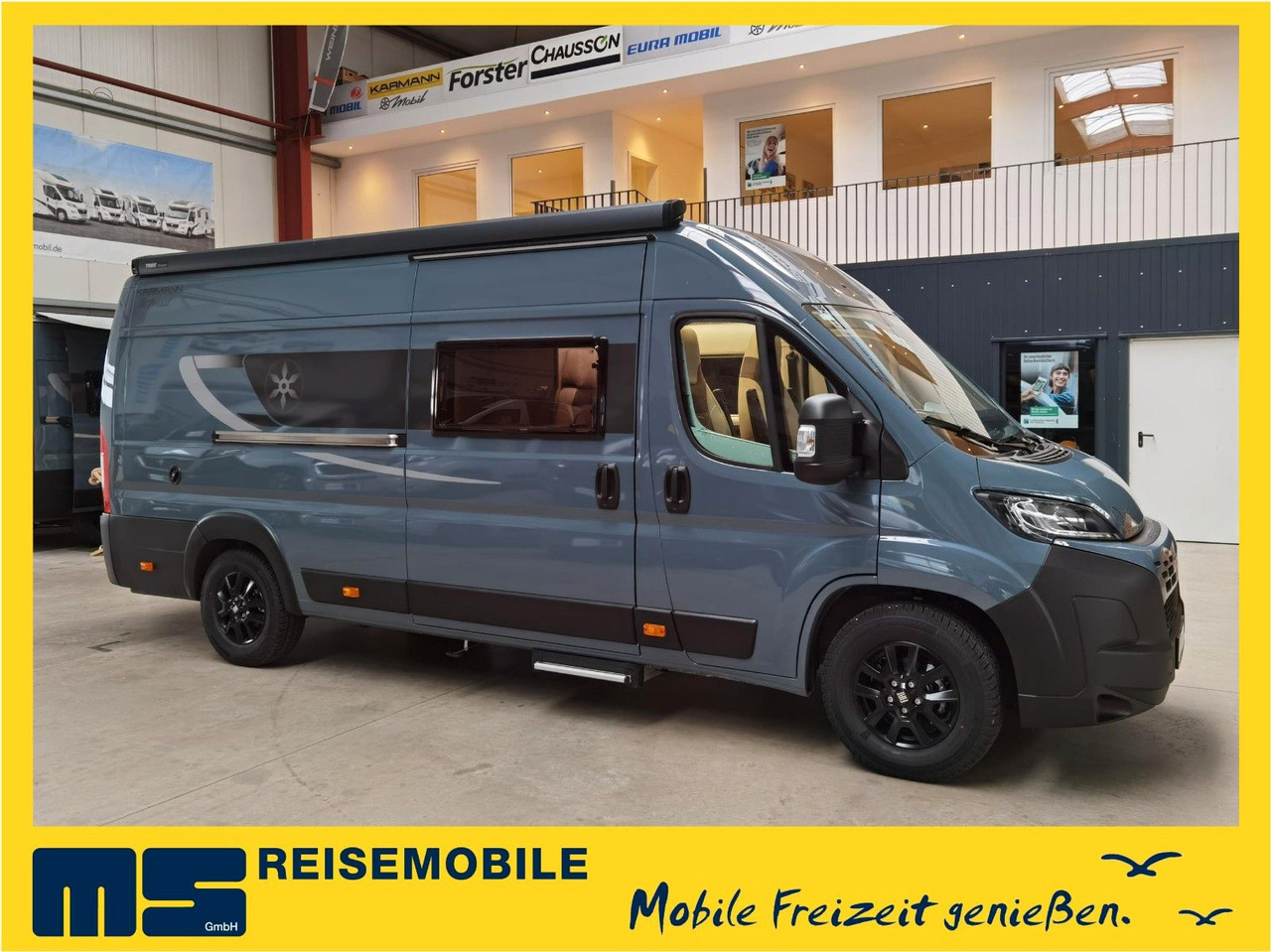 Karmann DAVIS 620 TRENDSTYLE / - 2026 -/ 140PS-AUTOMATIK - Camper van: picture 4 Karmann DAVIS 620 TRENDSTYLE / - 2026 -/ 140PS-AUTOMATIK - Camper van: picture 4