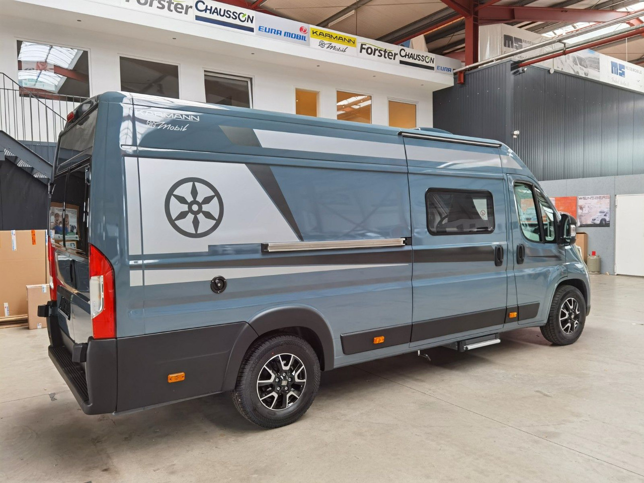 Karmann DAVIS 630 LIFESTYLE /- 2026- / XXL-HUBBETT-BIKE. - Camper van: picture 5 Karmann DAVIS 630 LIFESTYLE /- 2026- / XXL-HUBBETT-BIKE. - Camper van: picture 5