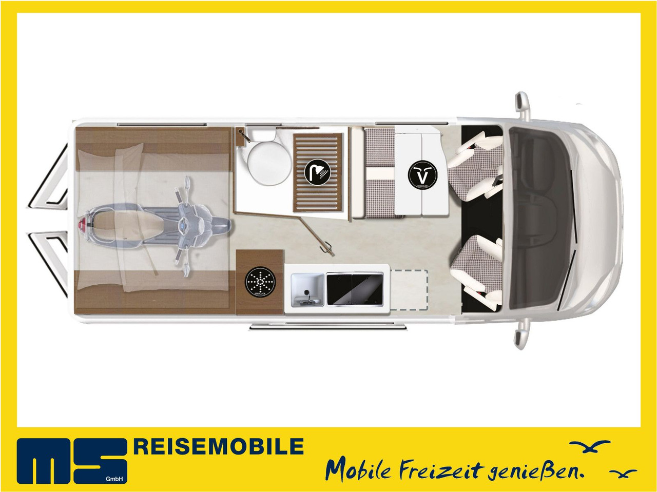 Karmann DAVIS 630 LIFESTYLE/ - 2026 - / XXL-HUBBETT -GAR - Camper van: picture 2 Karmann DAVIS 630 LIFESTYLE/ - 2026 - / XXL-HUBBETT -GAR - Camper van: picture 2