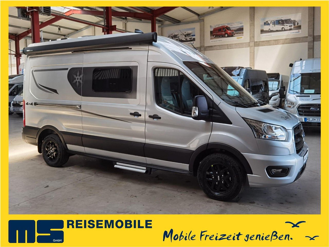 Karmann DEXTER 560 / 170PS - 4x4 / SOLAR & MARKISE & ALU - Camper van: picture 1 Karmann DEXTER 560 / 170PS - 4x4 / SOLAR & MARKISE & ALU - Camper van: picture 1