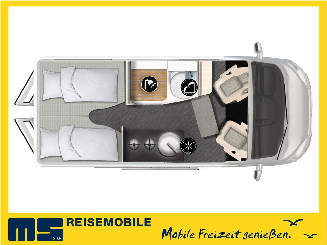 Karmann DEXTER 570 / 170 PS / 4x4/ ALU / SOLAR / MARKISE - Camper van: picture 2 Karmann DEXTER 570 / 170 PS / 4x4/ ALU / SOLAR / MARKISE - Camper van: picture 2